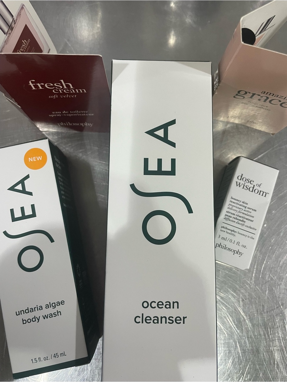 OSEA Ocean Cleanser and body wash